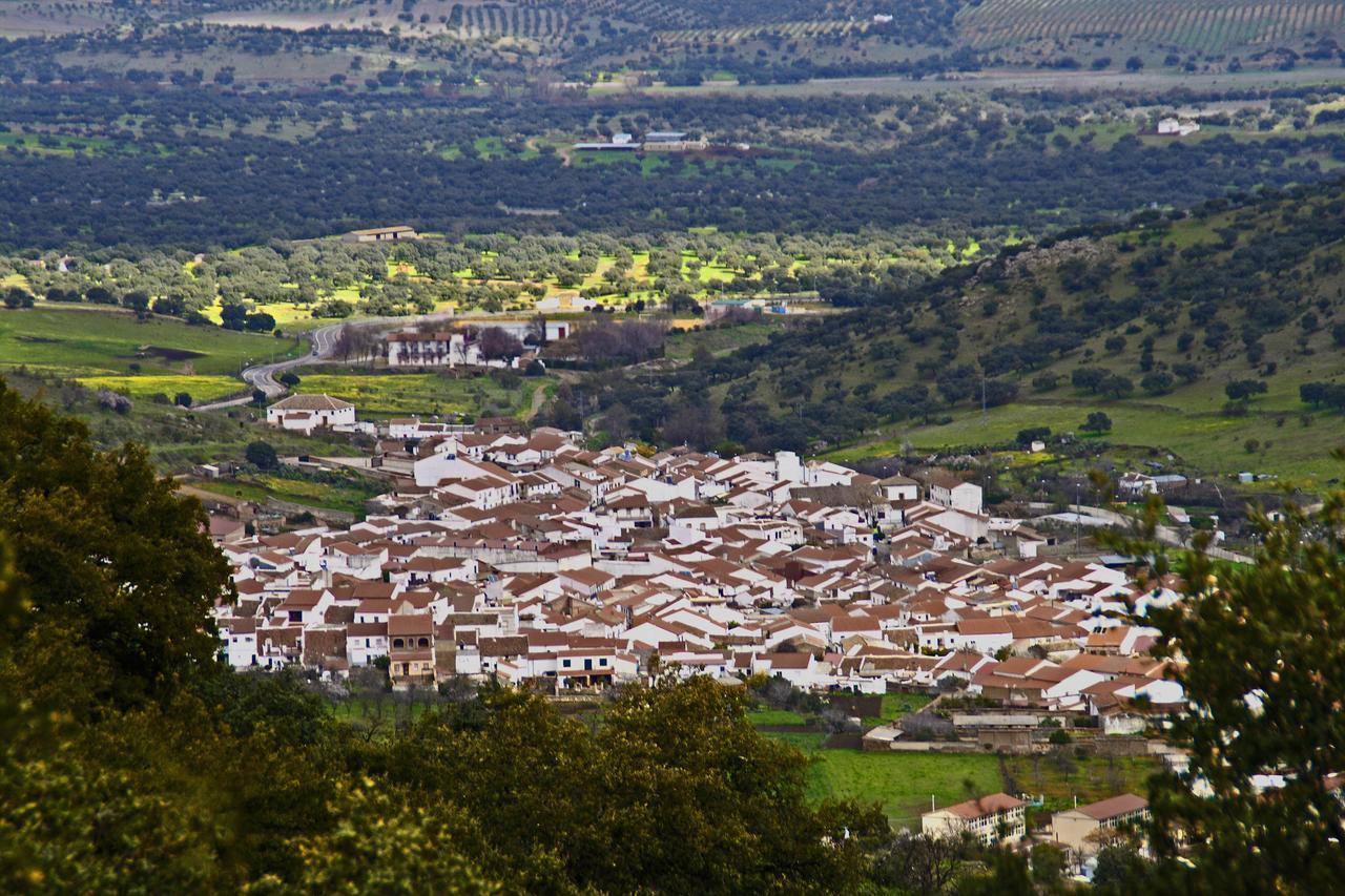 Hotel Rural Las Monteras Villanueva del Rey  Bagian luar foto