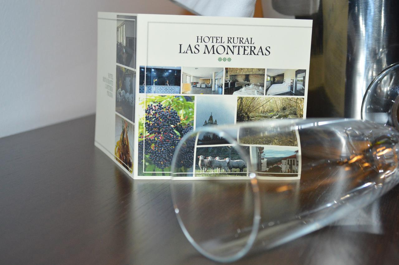 Hotel Rural Las Monteras Villanueva del Rey  Bagian luar foto