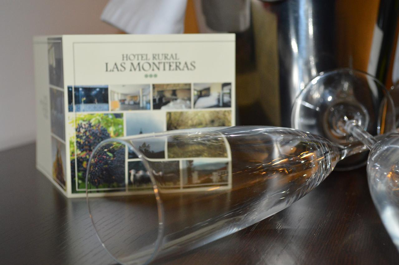 Hotel Rural Las Monteras Villanueva del Rey  Bagian luar foto