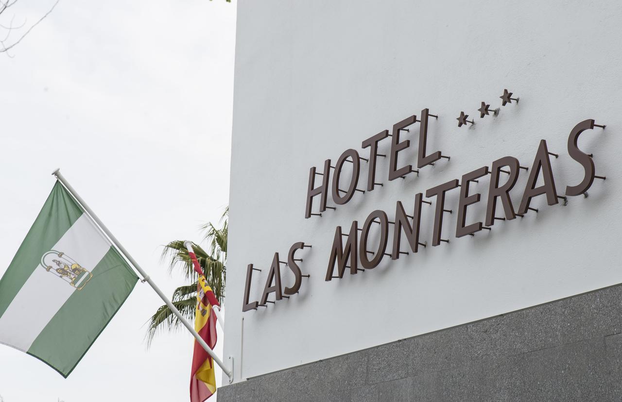 Hotel Rural Las Monteras Villanueva del Rey  Bagian luar foto