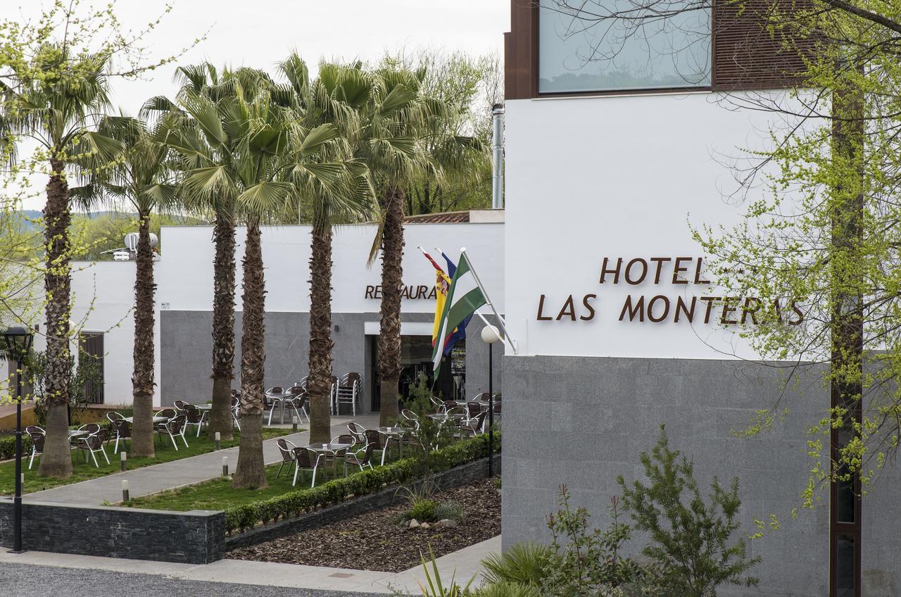 Hotel Rural Las Monteras Villanueva del Rey  Bagian luar foto